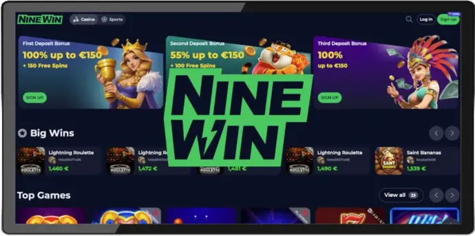 Ninewin Casino Nederland: Online Speelervaring image 1